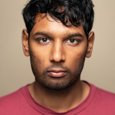 Aaron Gill headshot